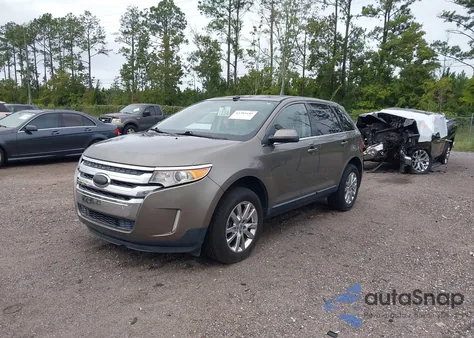 2013 Ford Edge Limited from USA, damaged, VIN 2FMDK3KC4DBB02714